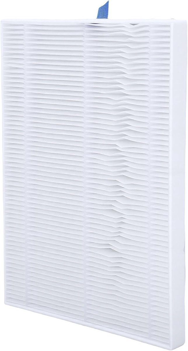 Herbruikbaar nagelstofafscheiderfilter voor stofvacuümmachine - Hoog rendement vervangingsfilter voor nagelsalons en thuisgebruik, 7,48x5,51x0,59in