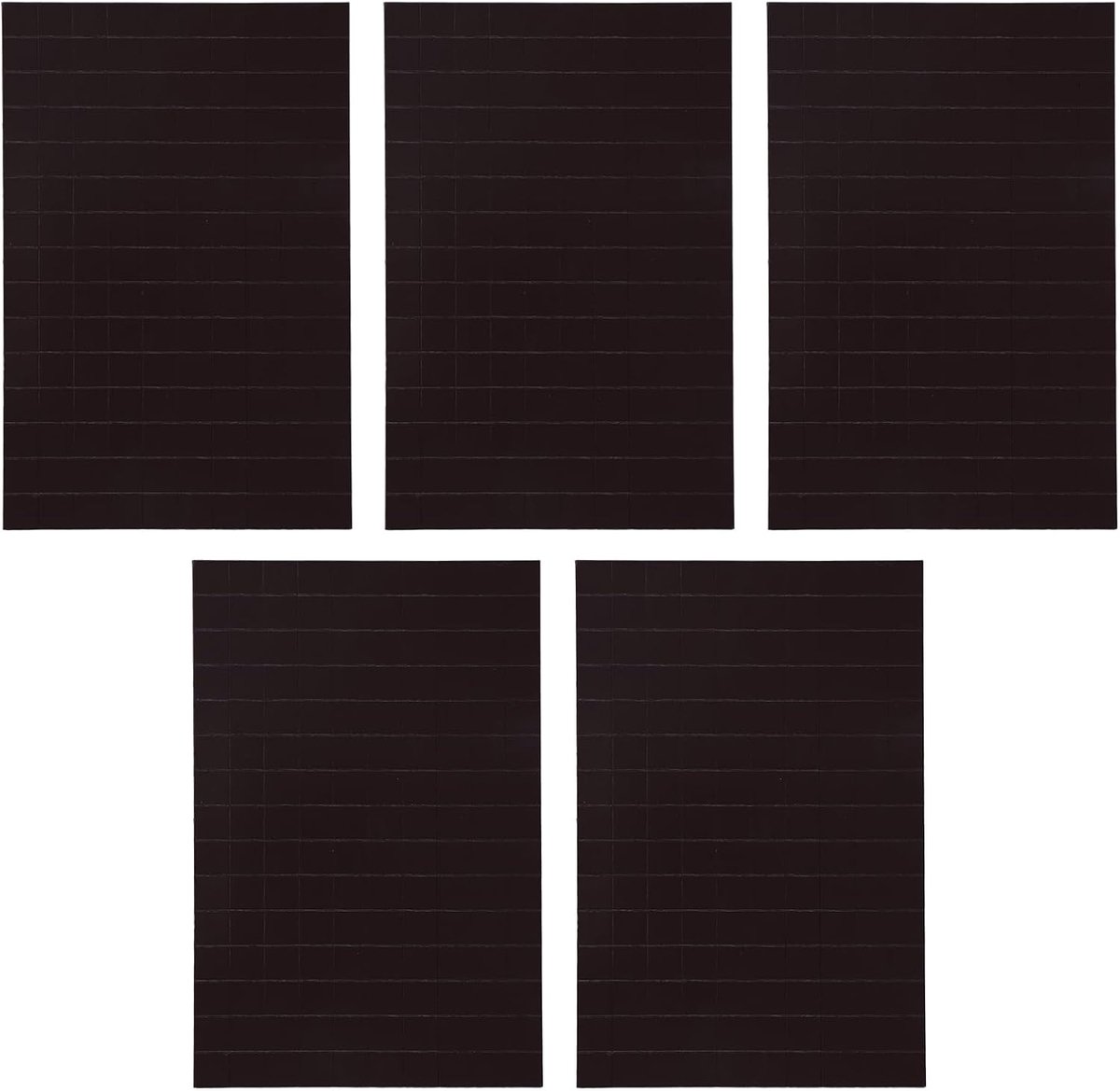 Magnetische Platen 10 x 10 mm - Zelfklevende Mini Magneten - Sterke hechting - Ideaal voor thuis, school en kantoor - ShopVlot