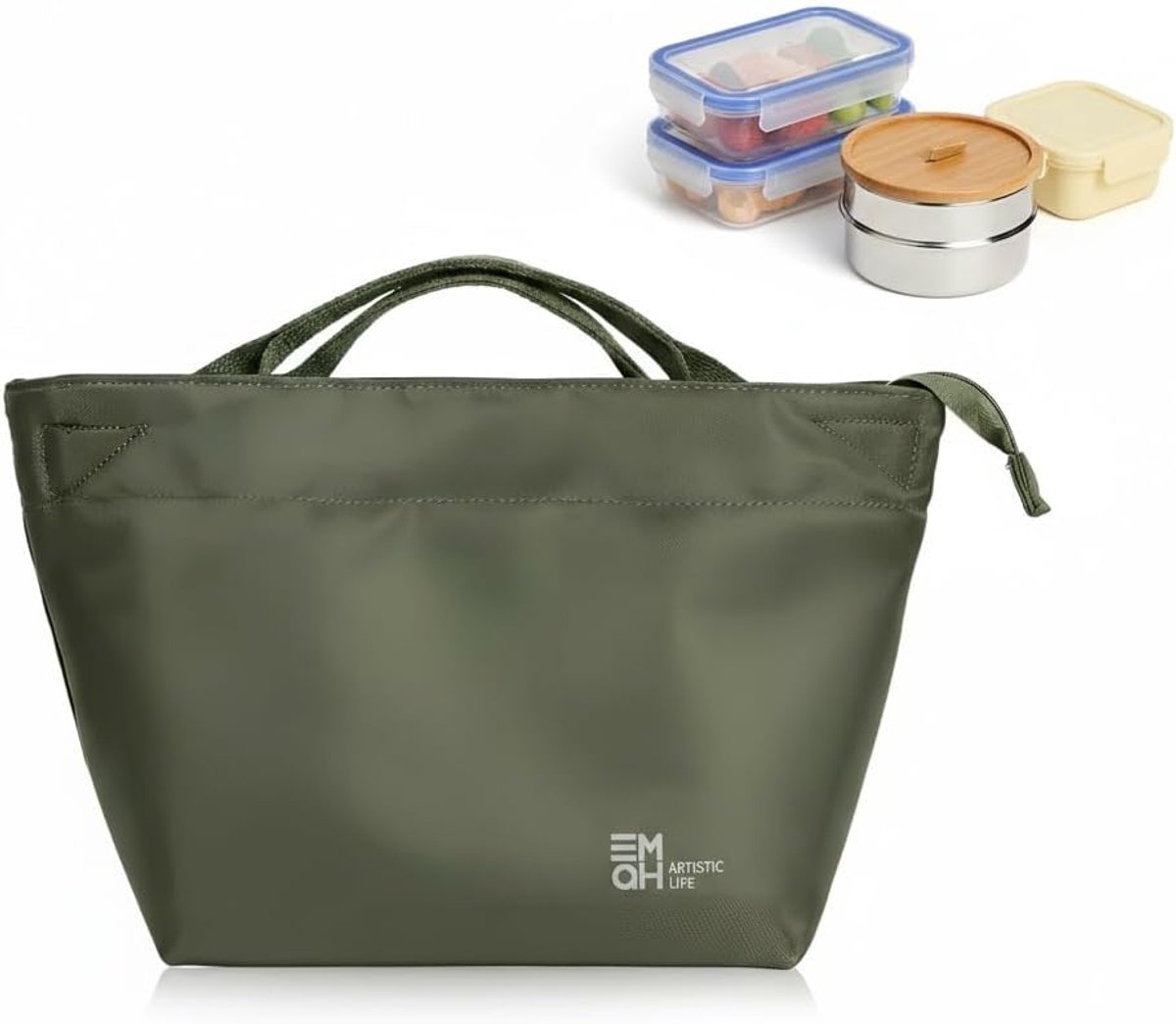 Koeltas voor Mannen en Vrouwen - Vouwbare Lunchtas - Lichtgewicht en Geïsoleerd - Ideaal voor op School - ShopVlot