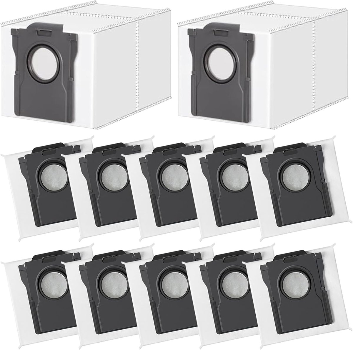 Bag for Dreame X40 Ultra, 12 accessories for Dreame X50 L20 Ultra Complete, Aqua10 L40 Ultra, L50 Pro Ultra, L10s Pro - ShopVlot