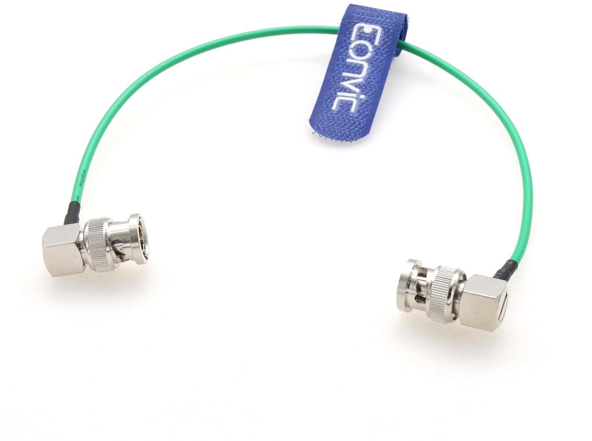 12G HD-SDI BNC to BNC Male 75ohm Multicolour video coaxial cable camera RF Video flexible and thin cable for monitor - ShopVlot