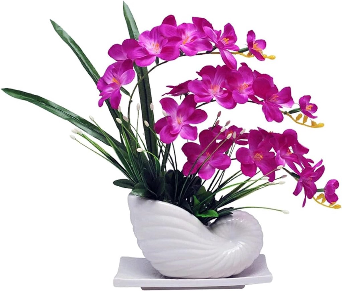 Vlinder Orchidee Simulatie Bloem Zijden Bloem Decoratie Thuis Woonkamer Indoor Simulatie Bloem Decoratie Bloem - ShopVlot