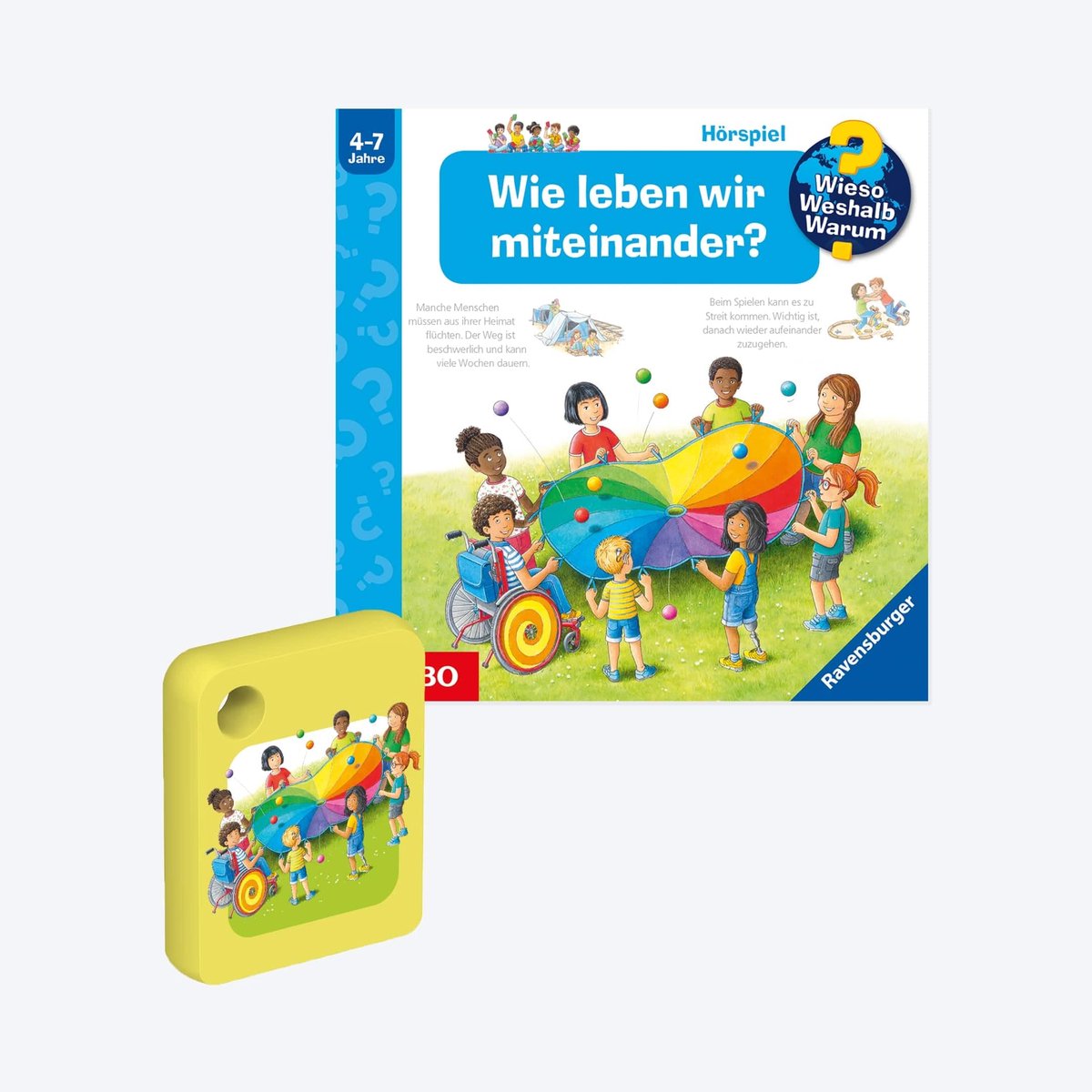 Galakto Audio-Token: Waarom? Waarom? - Hoe leven we met elkaar?, Gehoorspel voor kinderen vanaf 4 jaar, speeltijd ca. - ShopVlot