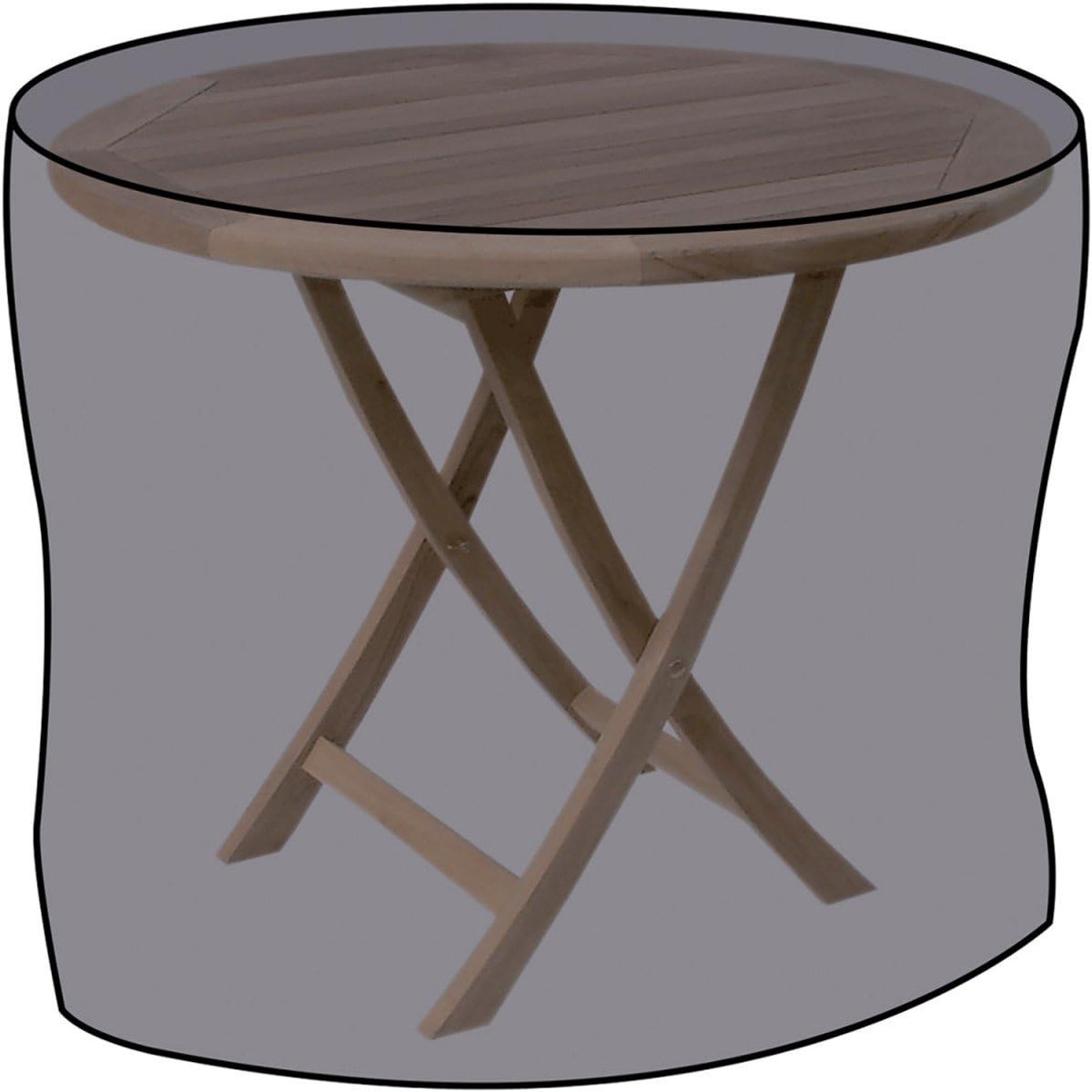 LEX Cases Deluxe voor zitgroepen, 200 x 95 cm, draagtas - ShopVlot