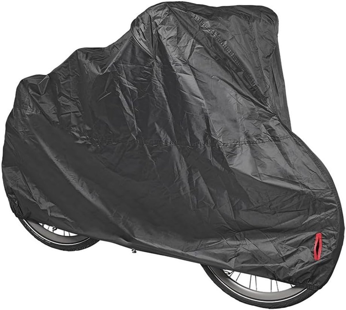 Bicycle Protective Cover, Black, Waterproof Cover for 1 Bike, 210D Polyester with PU Coating, Protection Against Rain - ShopVlot