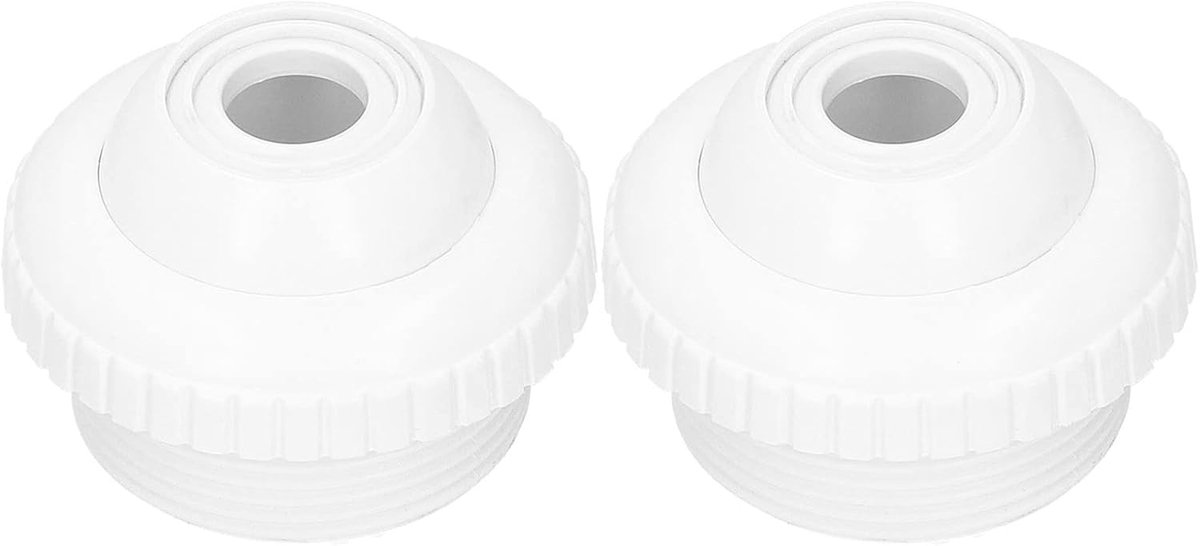 Zwembad terugloop jet 1,5 inch - Hydrostream fitting - verstelbare uitlaat - voor inground zwembaden - ShopVlot