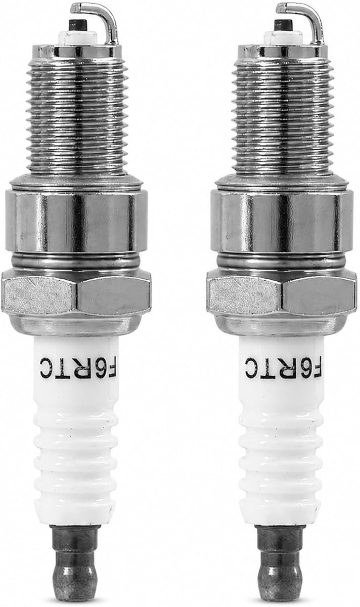 Ontstekingskaarsen M14 - 2 stuks - Compatibel met RN9YC, W20EKPRS1 - Betrouwbare prestaties voor motoren - ShopVlot