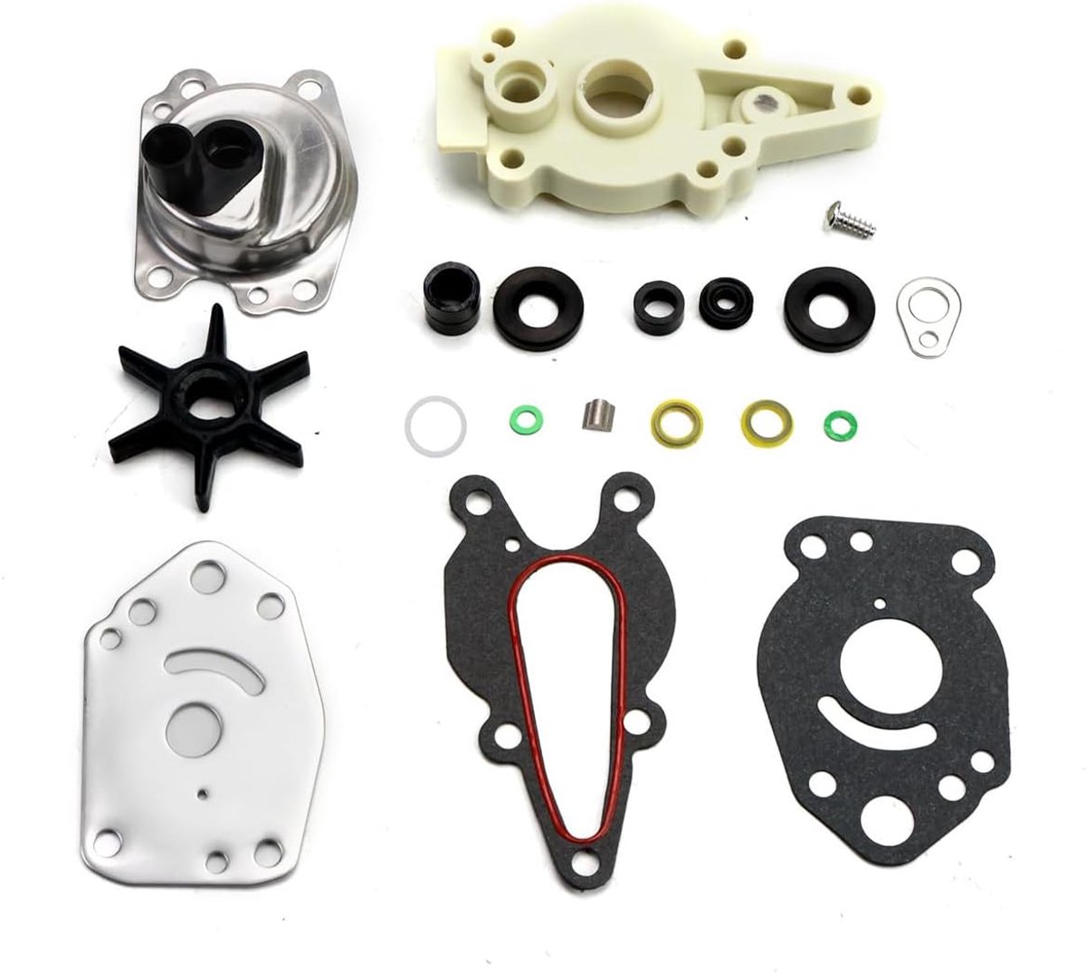 Waterpomp Impeller Set Kit - Vervangingsaccessoires - Duurzaam nylon - Eenvoudige installatie - ShopVlot