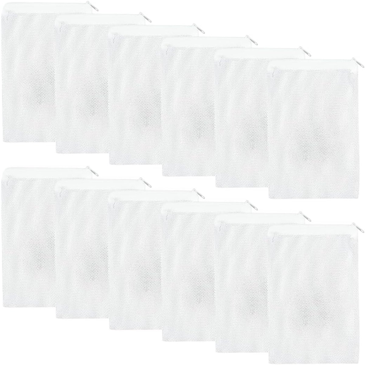 Filterzakken voor aquaria 15 x 10 cm - herbruikbaar - fijnmazig - optimale waterfiltratie - ShopVlot
