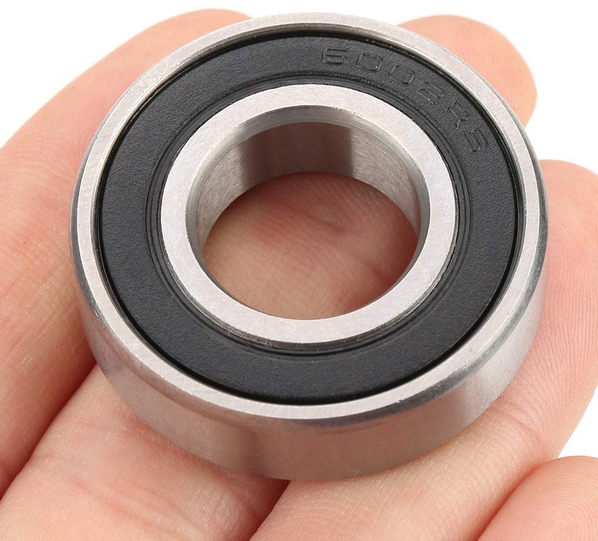Kogellagers 6002-2RS - rubberafgedicht - 15 mm x 32 mm x 9 mm - voor stille projecten - ShopVlot
