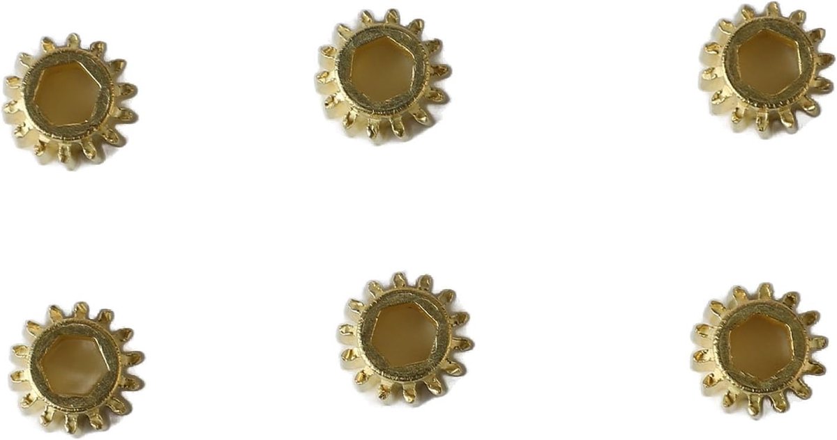 Guitar Tuning Pegs 6St - Klassiek - Lichtgewicht - Voor nauwkeurige stemmingen - ShopVlot