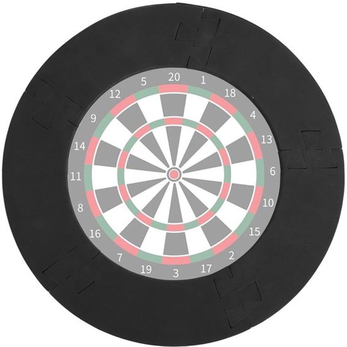 Dartbord Wandbeschermer - Universele Dartbord Surround - Dartbord Accessoires - Bescherming voor Huizen - Schokbestendig - Eenvoudige Montage - Dartbordbeschermer