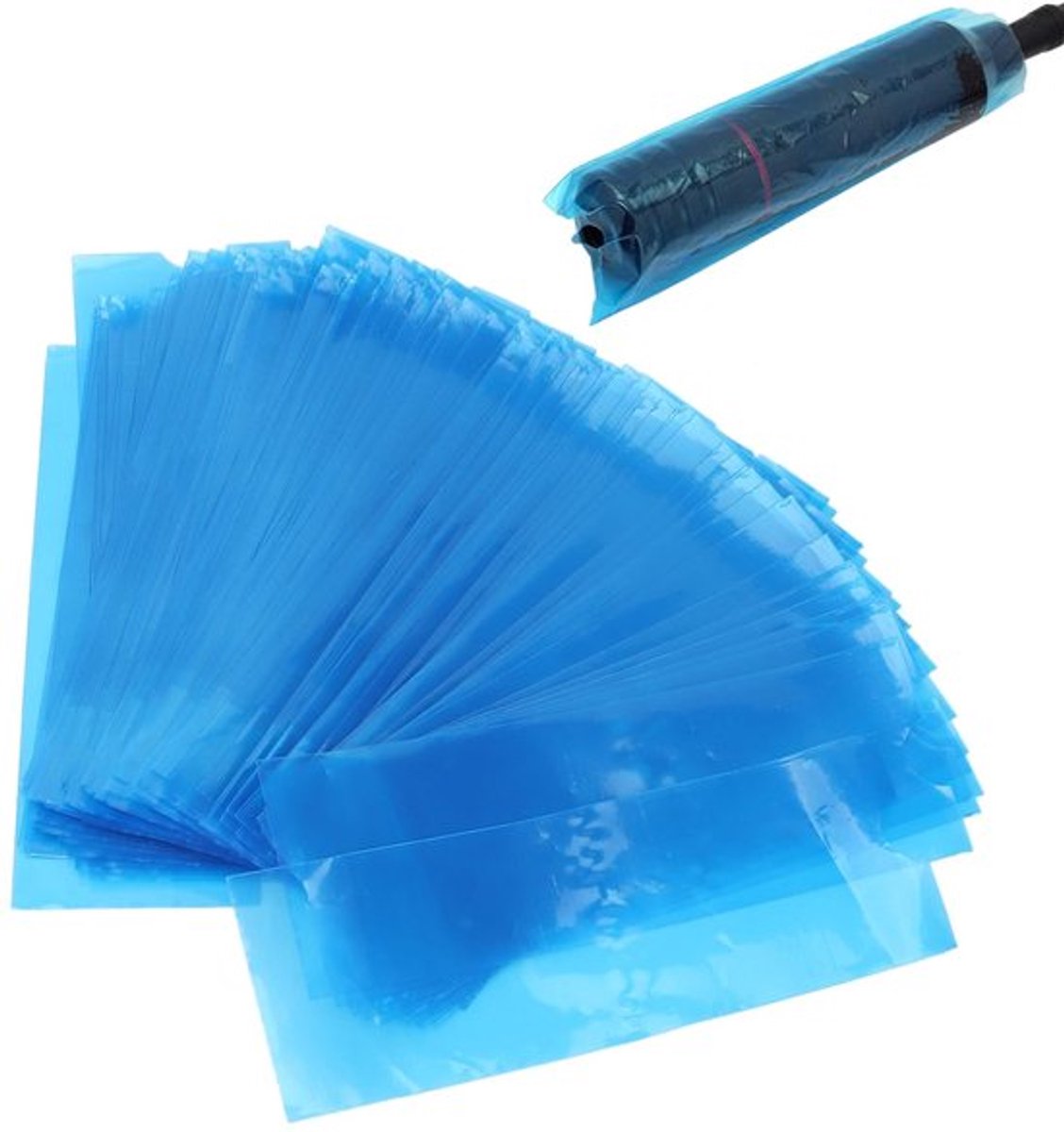 Wegwerp Pen Zakken 200 Stuks - Tattoo Machine Bescherming - Plastic Mouwen - Antislip - Hygiënisch - Breukbestendig