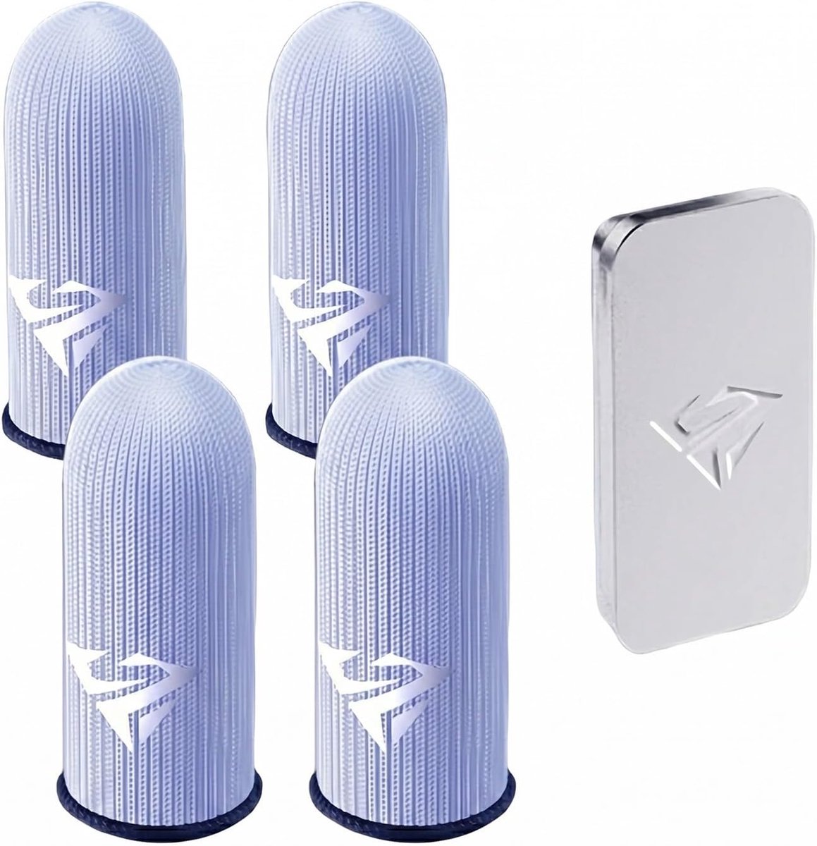 Speelhandschoenen voor mobiele telefoon - antislip vingers - ultrafijne zilvervezel - comfortabel en nauwkeurig - ShopVlot