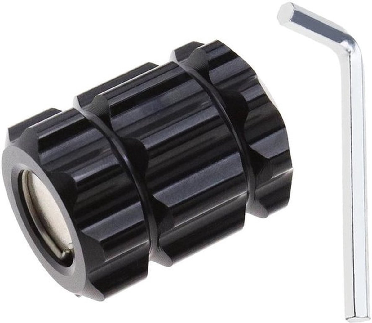 Crank Extractor Aluminium - Fietsgereedschap Koffer - Fiets Gereedschap Set - Fietsgereedschapsset - 6mm Inbussleutel - Hoge Precisie