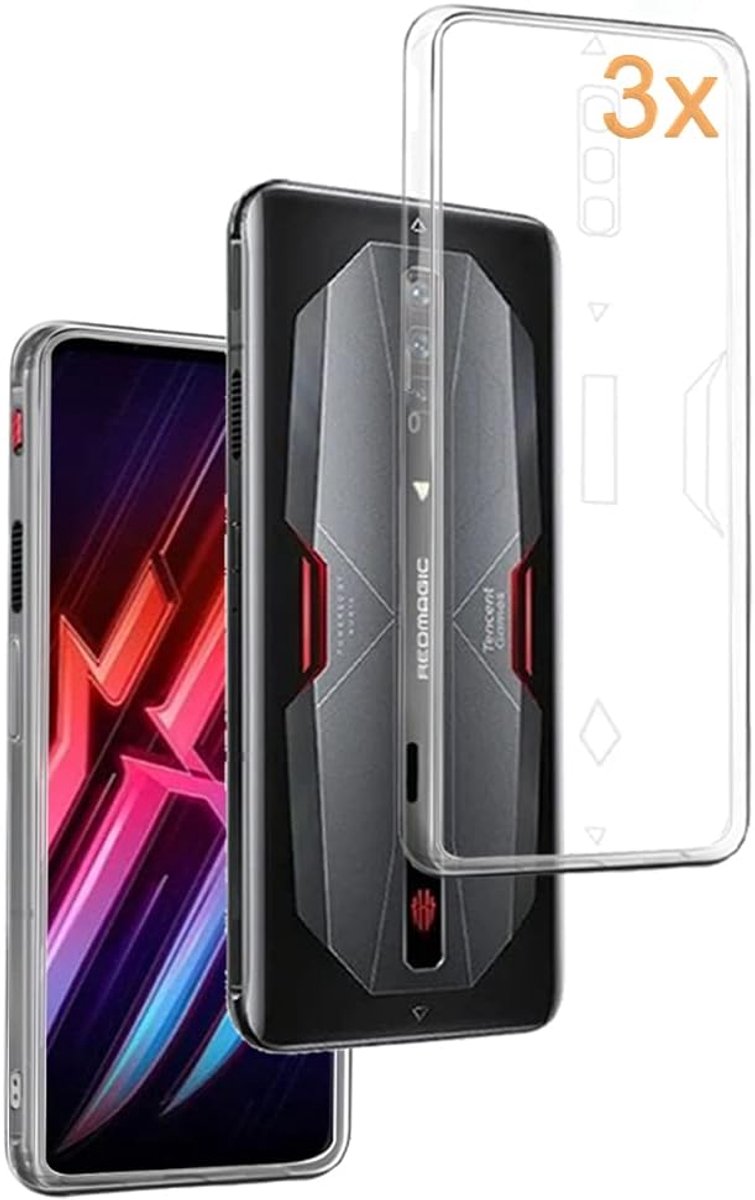 Mobiel hoesje 0.32mm - transparant TPU silicone - schokbestendig - optimale bescherming - ShopVlot