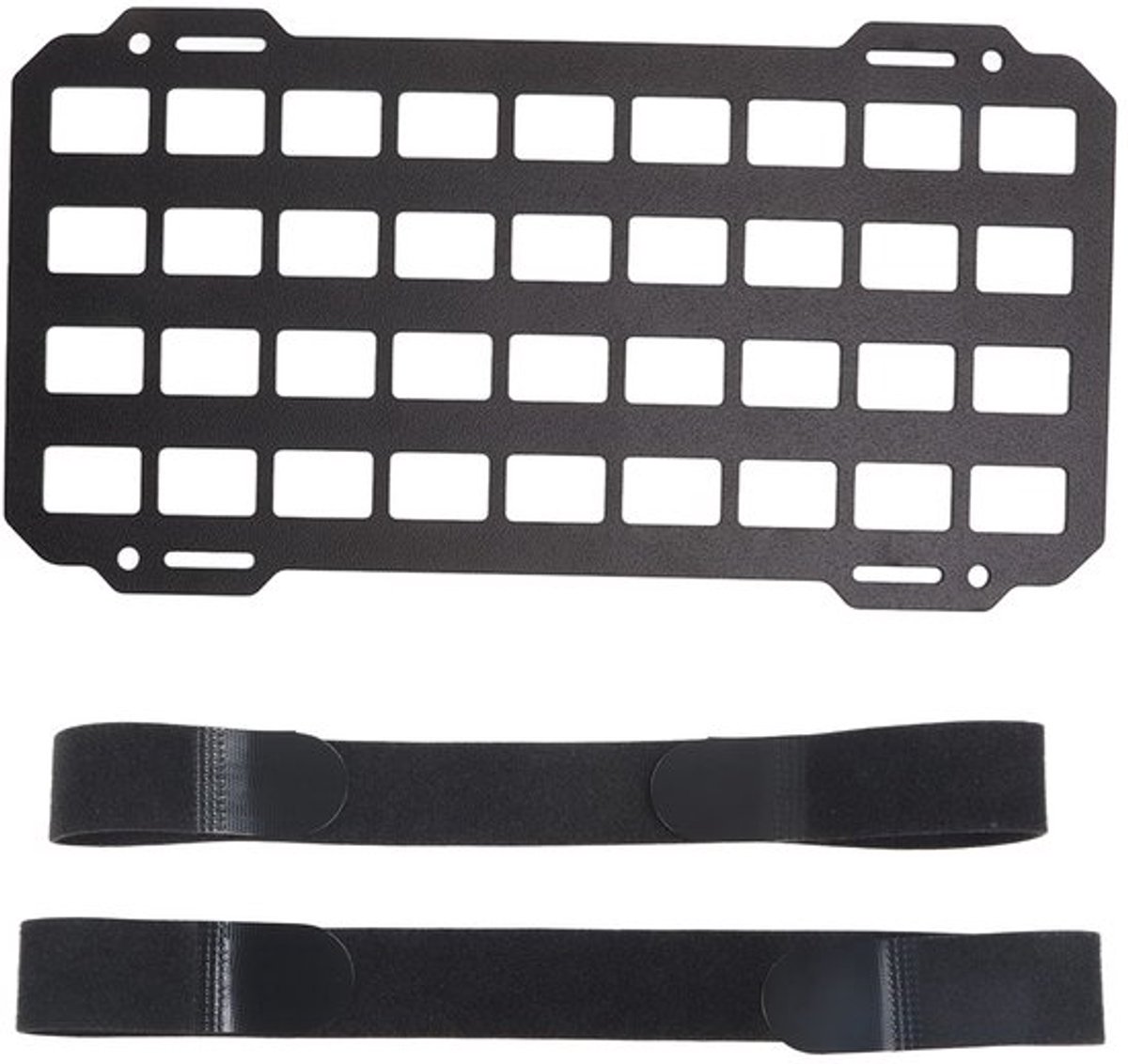 Vizier Organizer - Auto Zonneklep Opbergrek - Stijf Opbergrek - EDC Rugzak Inzetstuk - Elastische Rugriem - 12,20x6,2 inch