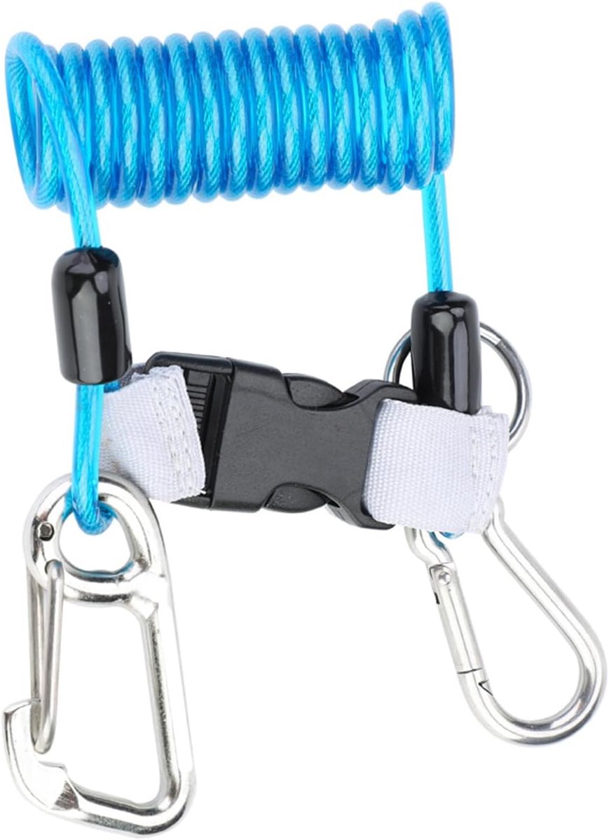 Watris Veiyi Diving Accessories, Spiral Cable Diving, High-Performance Dive Line, Underwater Camera Fishing, for - ShopVlot