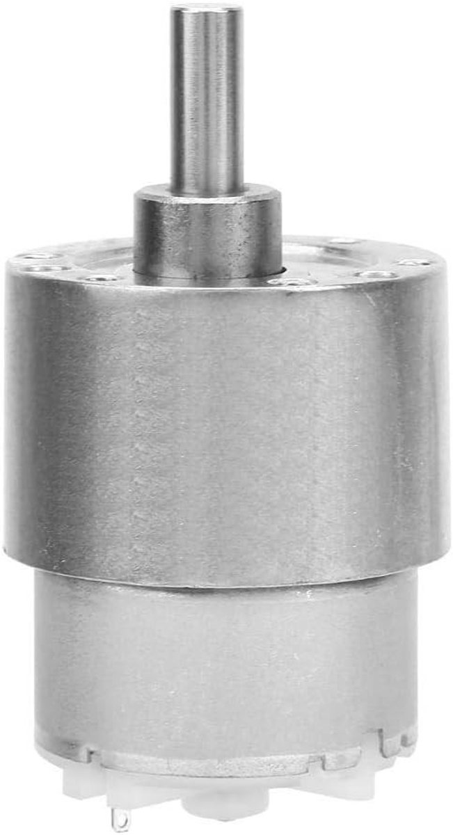 DC 12V Gear Motor voor Automatisering, Snelheidsreductiemotor voor Speelgoed en Vending Machines, Ideaal voor Raamopeners