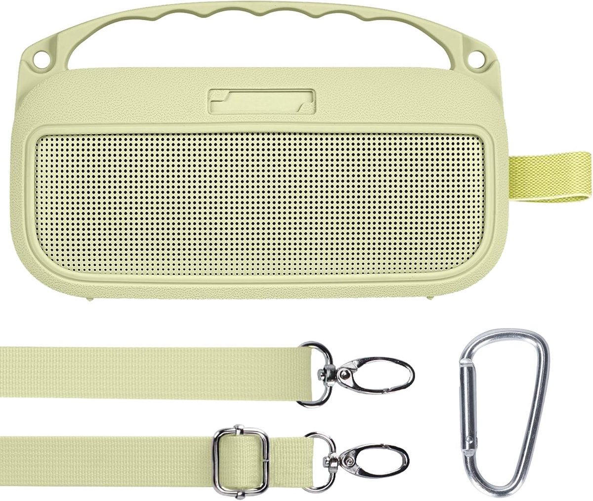 Lebakort Silicone Case Compatible with Bose SoundLink Flex Portable Speaker (2nd Generation) Comes with Shoulder - ShopVlot