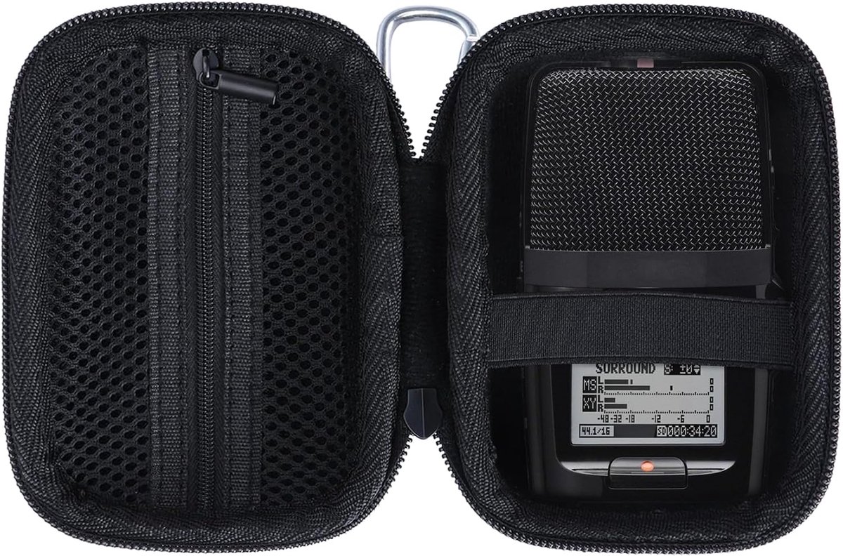 Lebakort Hard Protective Case Bag for Zoom H2n /H2essential Handy Recorder - ShopVlot
