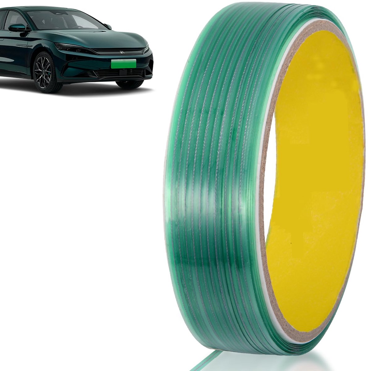 Knifeless adhesive tape - tape met schraper - snijden van folie - ideaal voor fijne contouren - ShopVlot