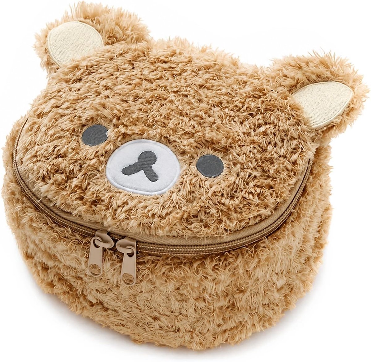 Make-up tas groot schattig - Kawaii cartoon beren ontwerp - Organiser met vakken - Ideaal voor reizen - ShopVlot