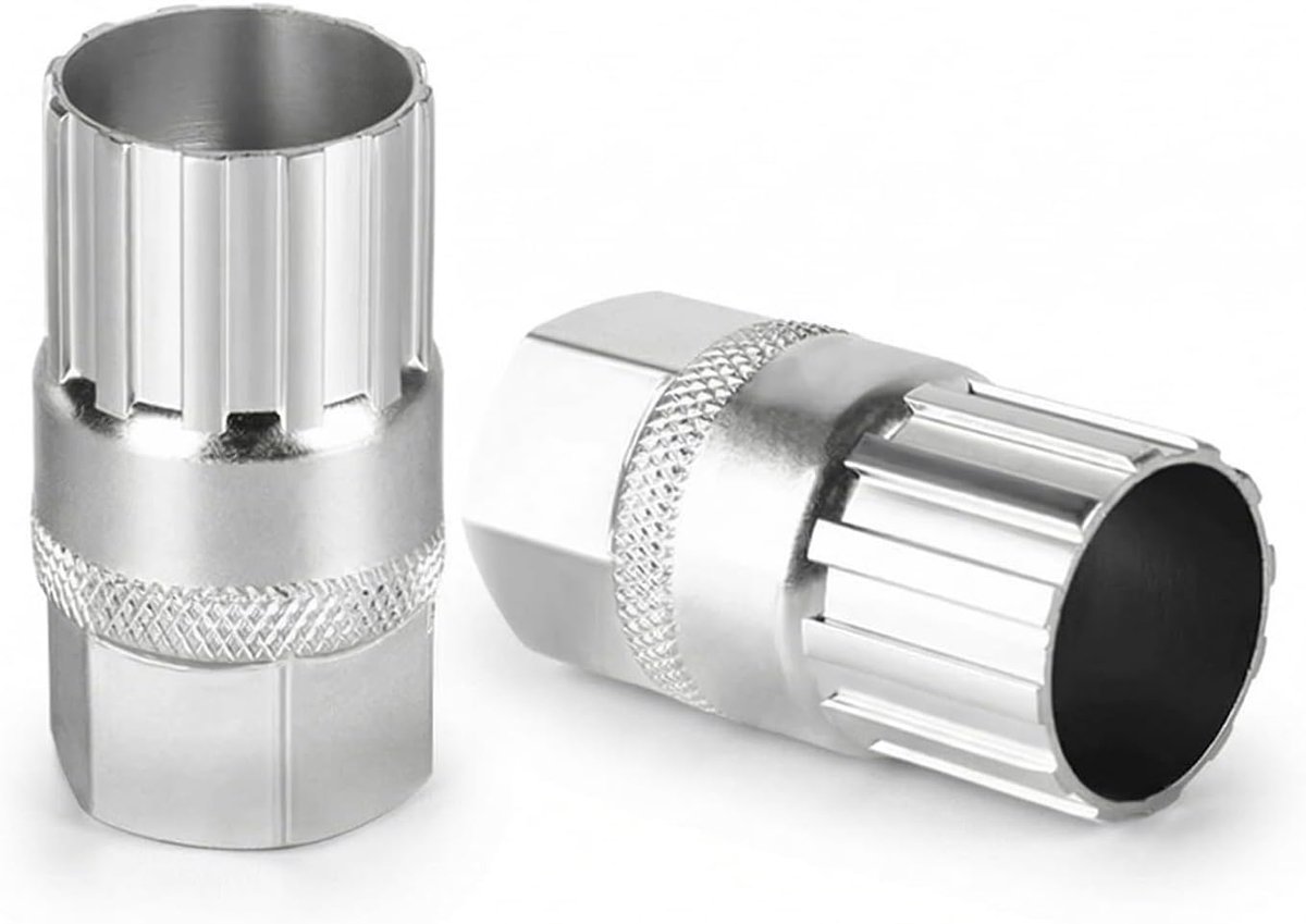 Fietscassettedemonteerder 2-in-1 - thermisch behandeld staal - compatibel met Shimano - ShopVlot