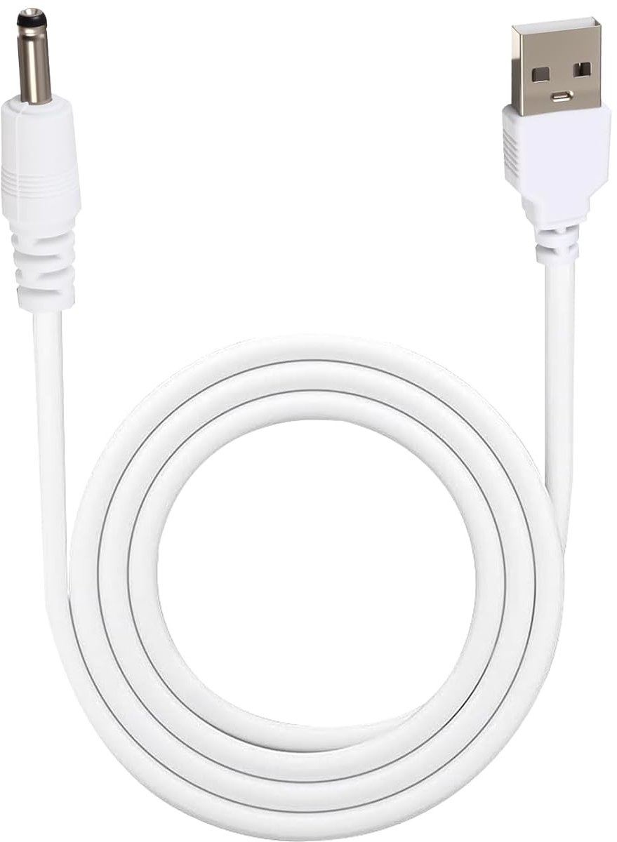 USB naar DC 3.5 x 1.35mm - 5V Barrel Jack Adapter - Universele compatibiliteit - Ideaal voor mini apparaten - ShopVlot