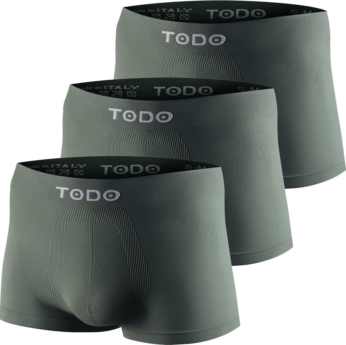 Ondergoed ademend sportboxer voor mannen - elastisch - perfecte pasvorm - optimaal comfort - ShopVlot