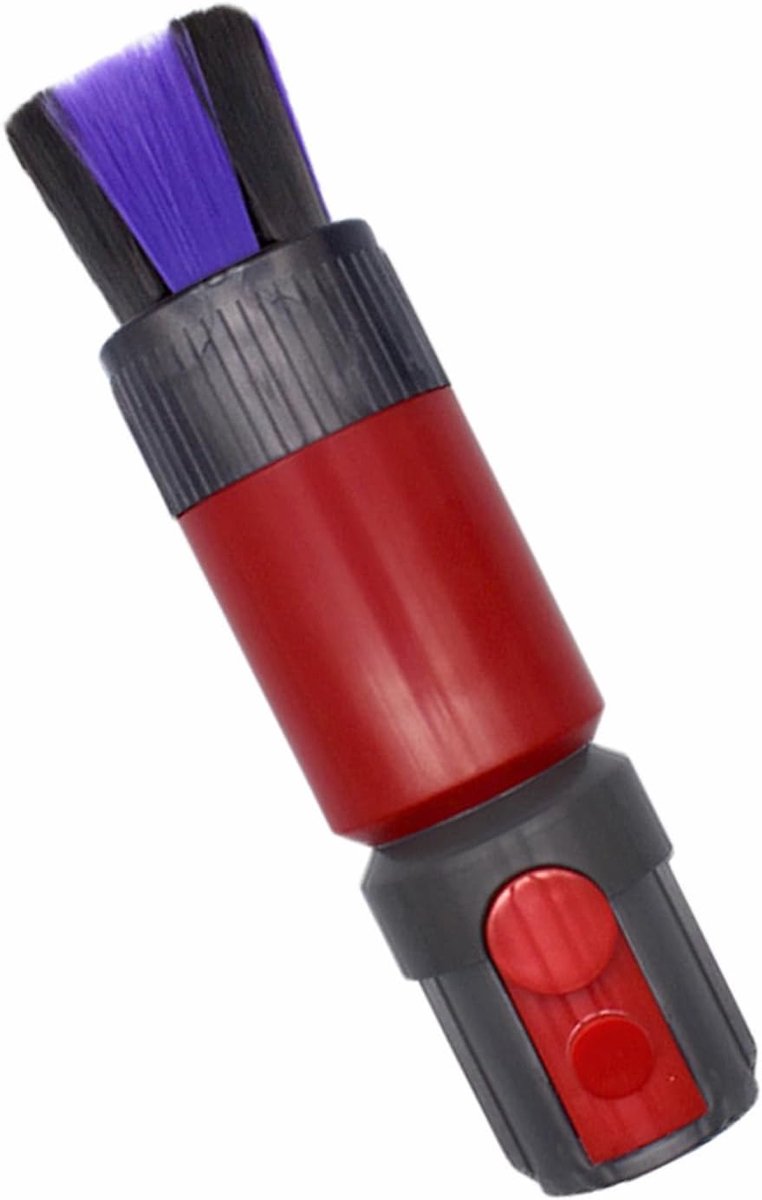 Stofborstel 175mm - anti-statisch plastic - ultra-fijne haren - krasvrije reiniging - ShopVlot