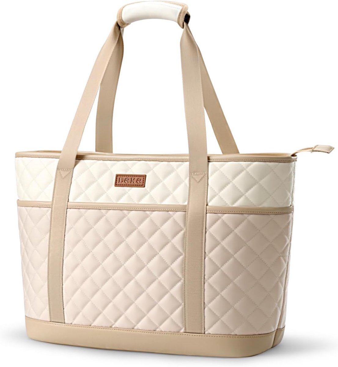 Laptoptas 15,6 inch - Grote Shopper Tas - Lichtgewicht Handtas - Ideaal voor Werk en School - ShopVlot