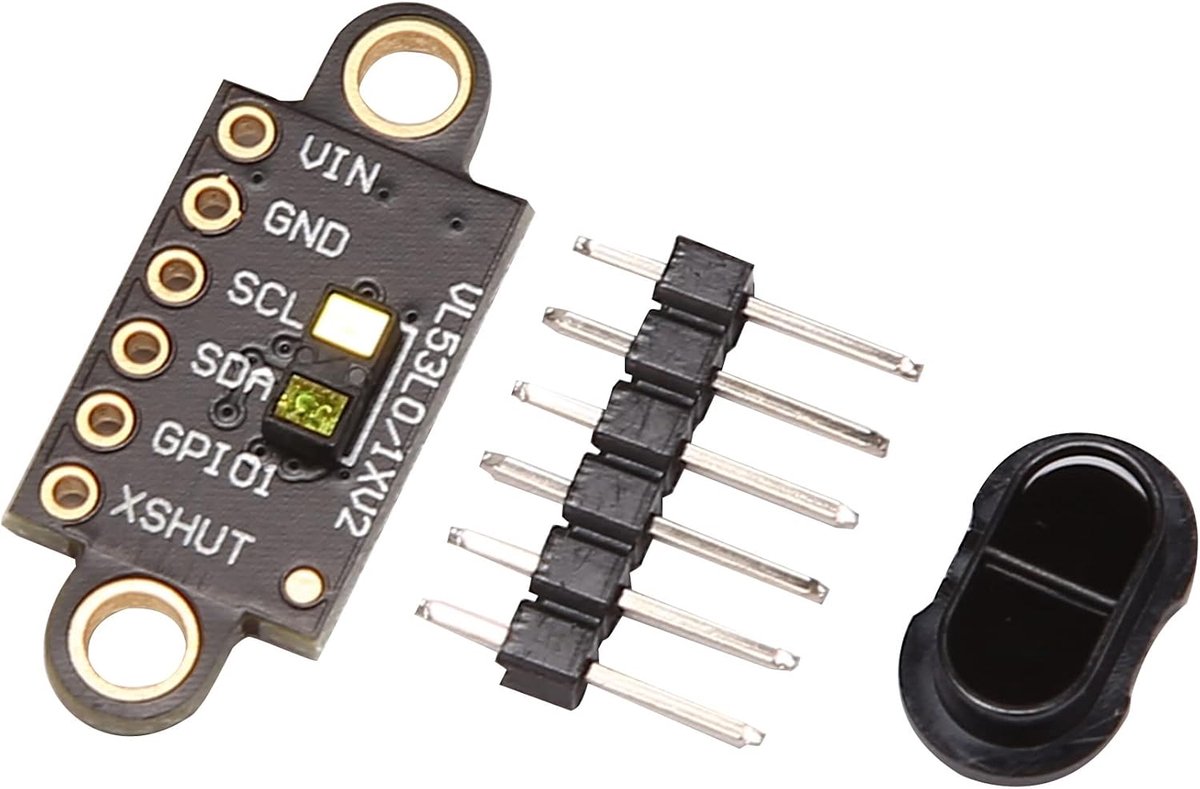afstandssensor module 3V-5V - 400cm meetbereik - laagverbruik microcontroller - nauwkeurige afstandsmeting - ShopVlot