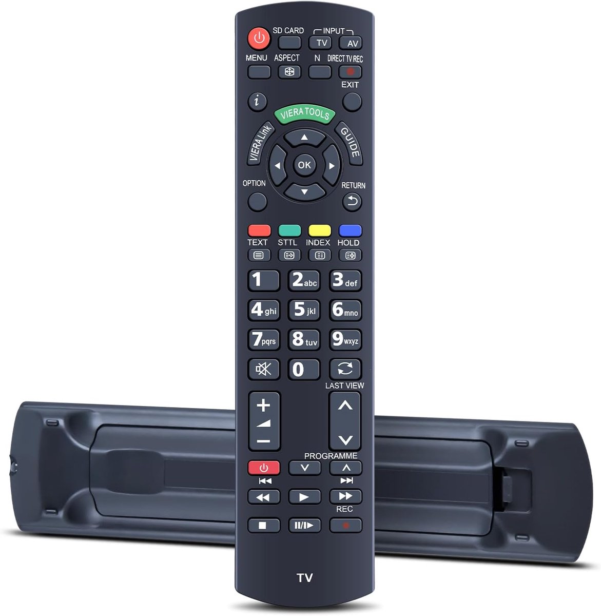 N2QAYB000487 Universal Replacement Remote Control Compatible with Panasonic TV - ShopVlot