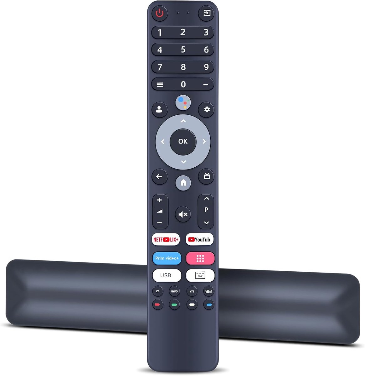 Replacement remote control for PEAQ OK. CHIQ TV PTV32GH-5023C / PTV32GH-5023C 32GH-5024C - ShopVlot