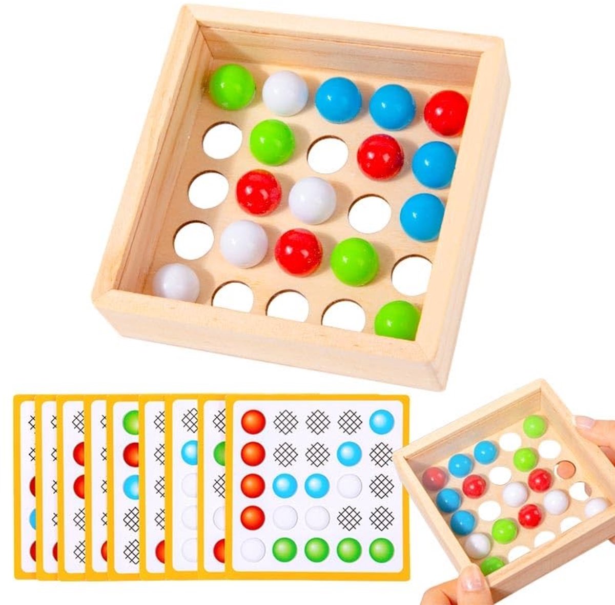 Solidchoice - Montessori Speelgoed voor Kinderen van 3 tot 5 Jaar