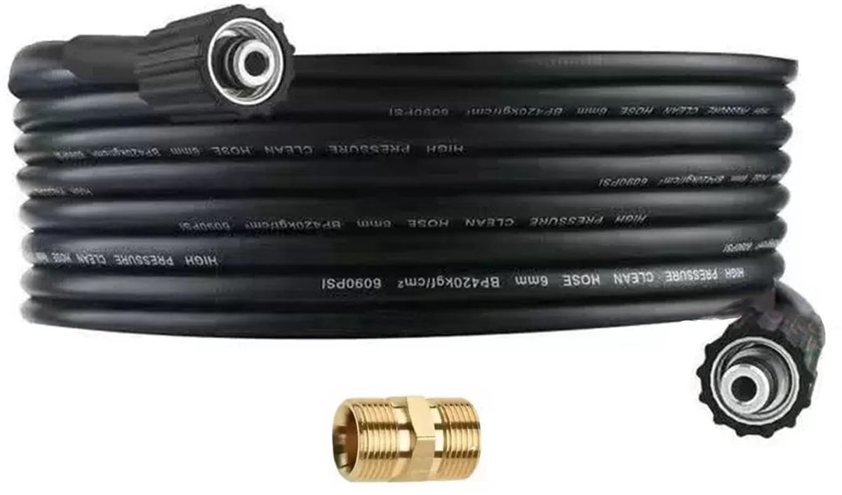 Solidchoice - Hoogdruk Reiniger Verlengslang van 8 m, M22 x 14 mm