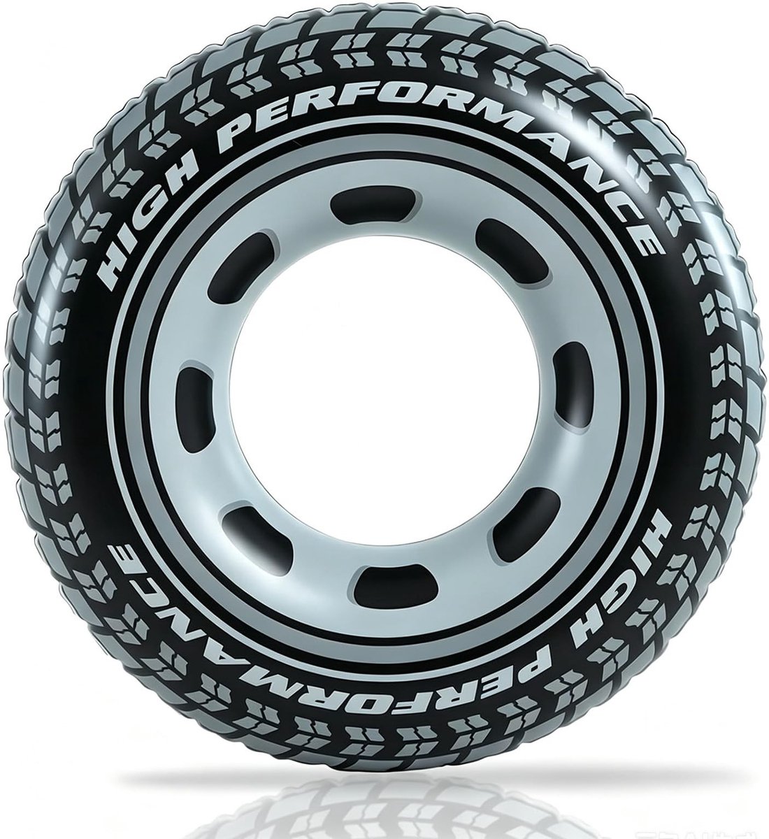 Solidchoice - Opblaasbare Zwemring in Vorm van Autoband