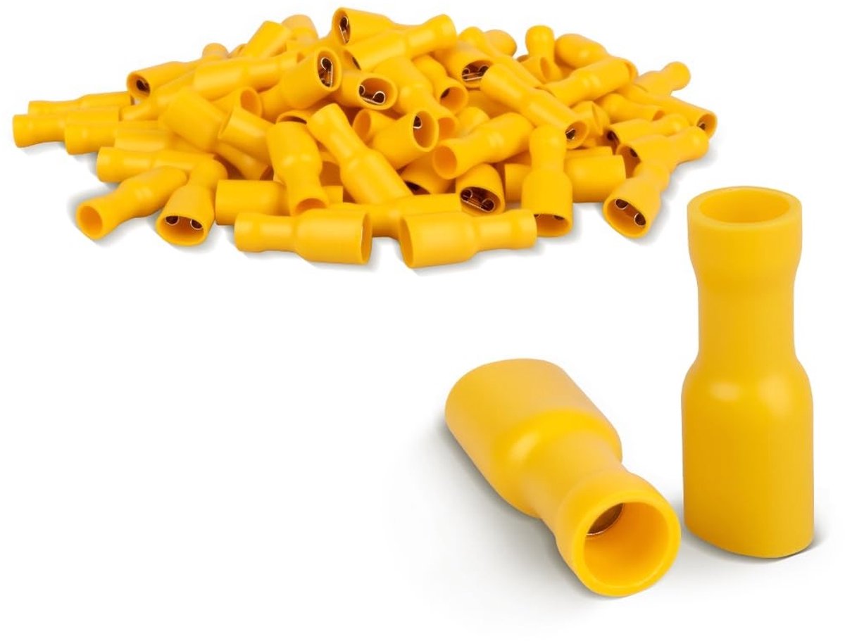 Solidchoice - 50 Stuks Koper Spade Crimp Terminals voor Elektrisch Gebruik