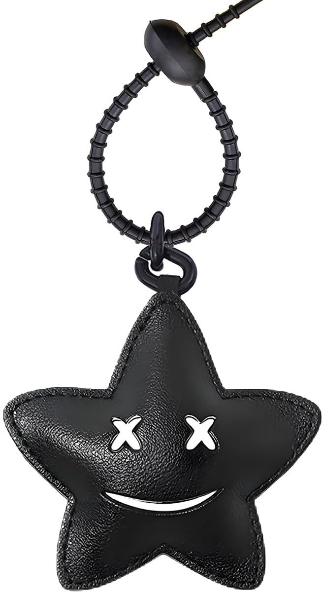 Solidchoice - Zwart Ster Tas Hangertje als Sleutelhanger voor Vrouwen