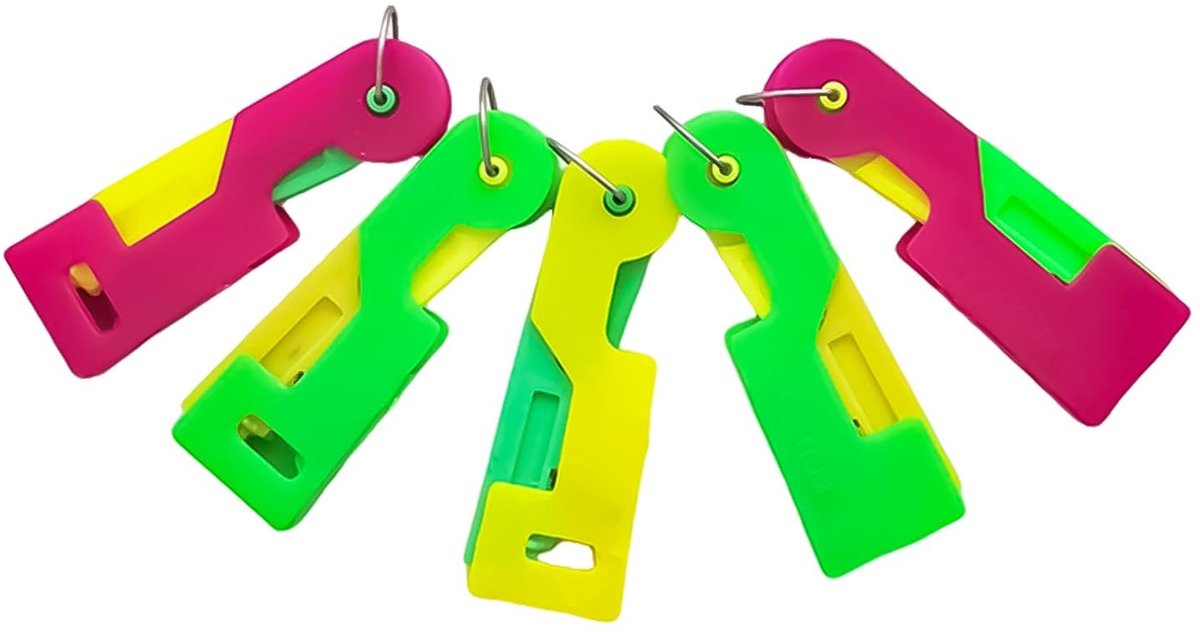 Solidchoice - Set van 5 Automatische Naaldinrijgers