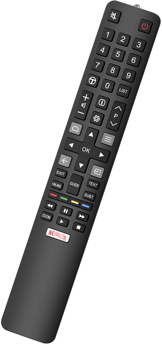Solidchoice - Vervangende Afstandsbediening voor Smart TV's