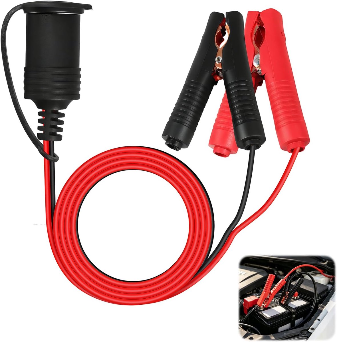 12 V 24 V sigarettenaansteker kabel stopcontact adapter voor sigarettenaansteker - ShopVlot