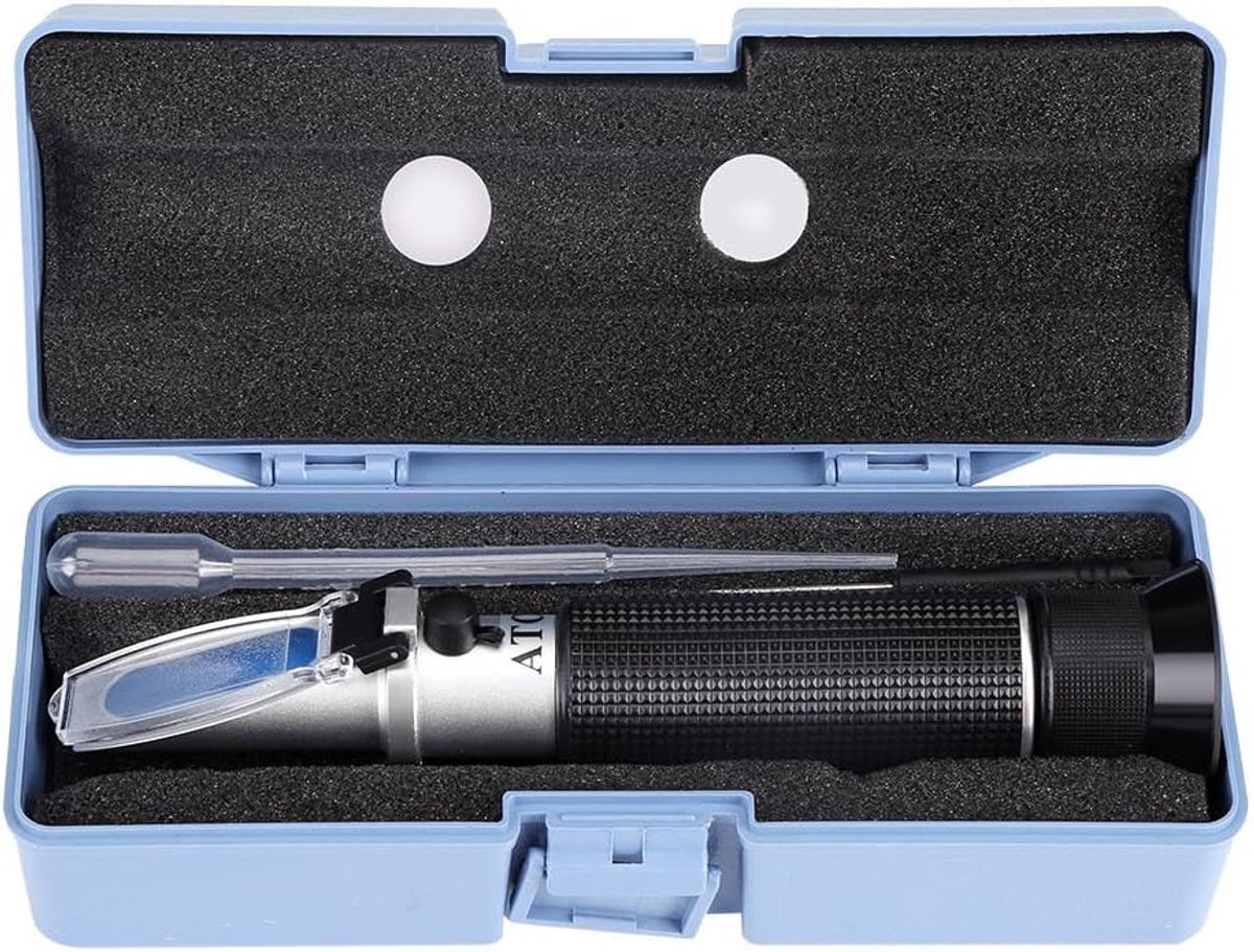 RGBS Pet Dog & Cat Refractometer, Pet Urine Specific Weight (1,000~1,060) Clinical Refractometer with Serum or Plasma - ShopVlot