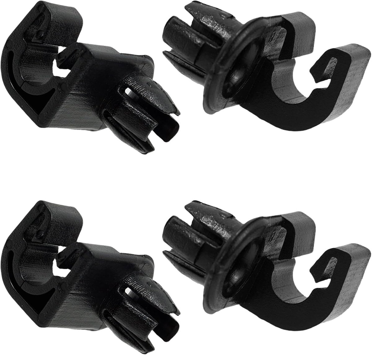 4 Pieces Bonnet Rod Holder OEM 792843 Bonnet Attachment Clips Holder Holder Compatible with Citroen Peugeot 2008 208 - ShopVlot