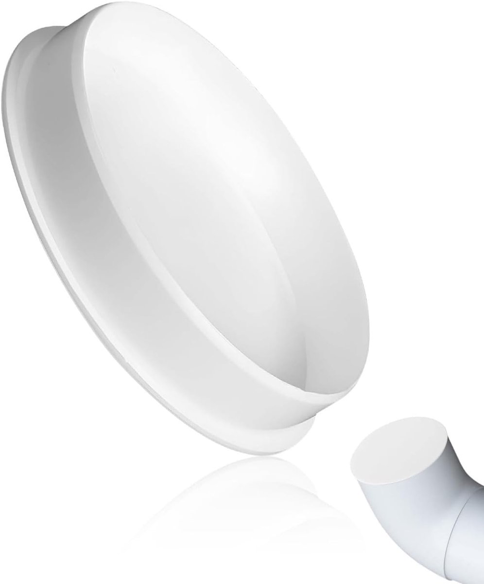 DAFNE Pijp stop voor drainagepijp DN 150/160 - Afsluitdop voor PVC buis 150mm, rubberen stop - ShopVlot