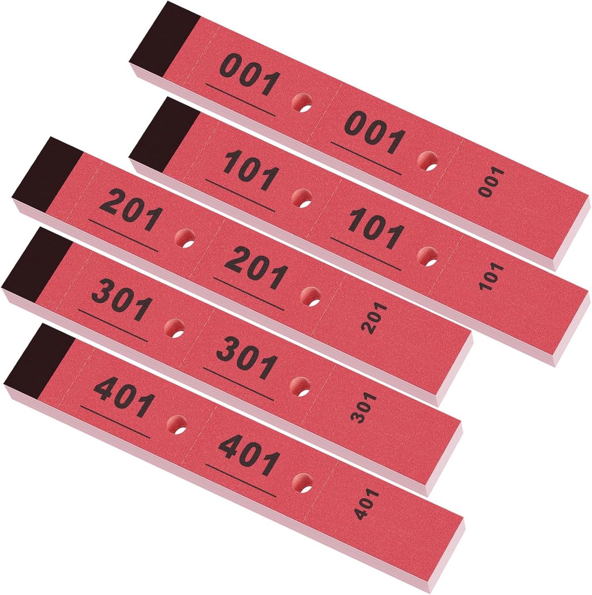 Nezyo Numbered from 1-500 numbered banknotes, perforated and removable in three parts, for wardrobe, seamstress - ShopVlot