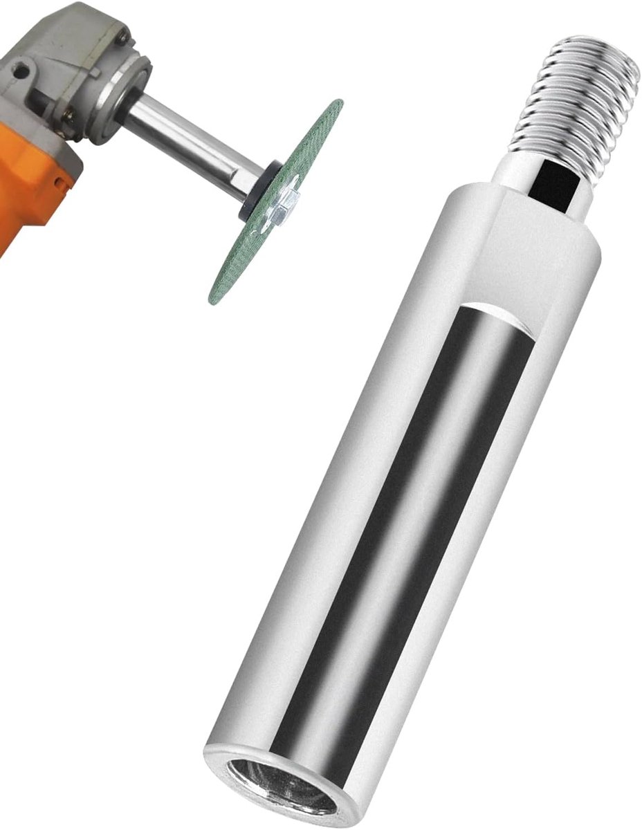 1 piece angle grinder extension steering rod, M10 thread extension rod for rotary polisher, car polisher, grinding - ShopVlot