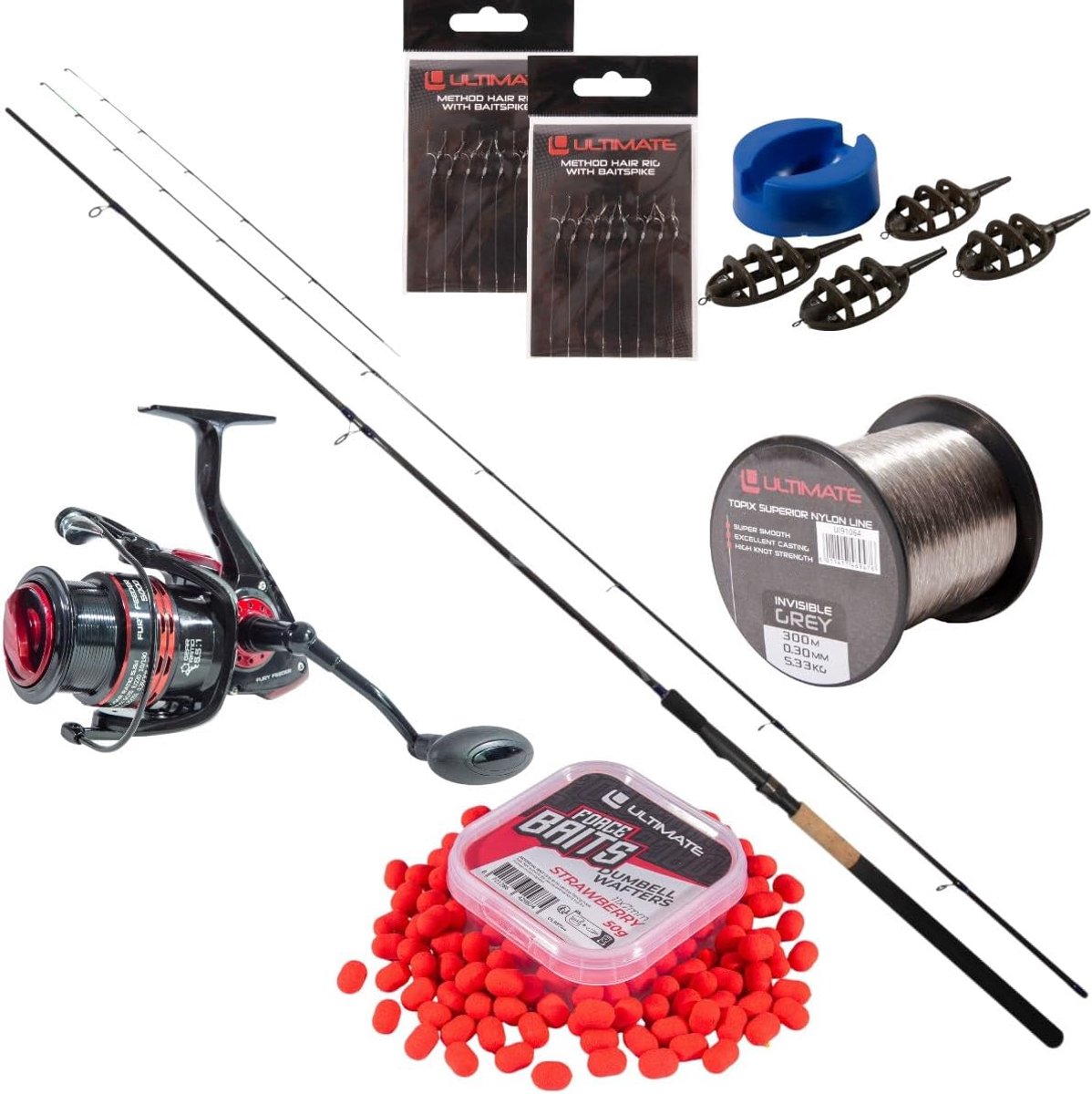 Ultimate Method Feeder Set - Witvis Set - ShopVlot