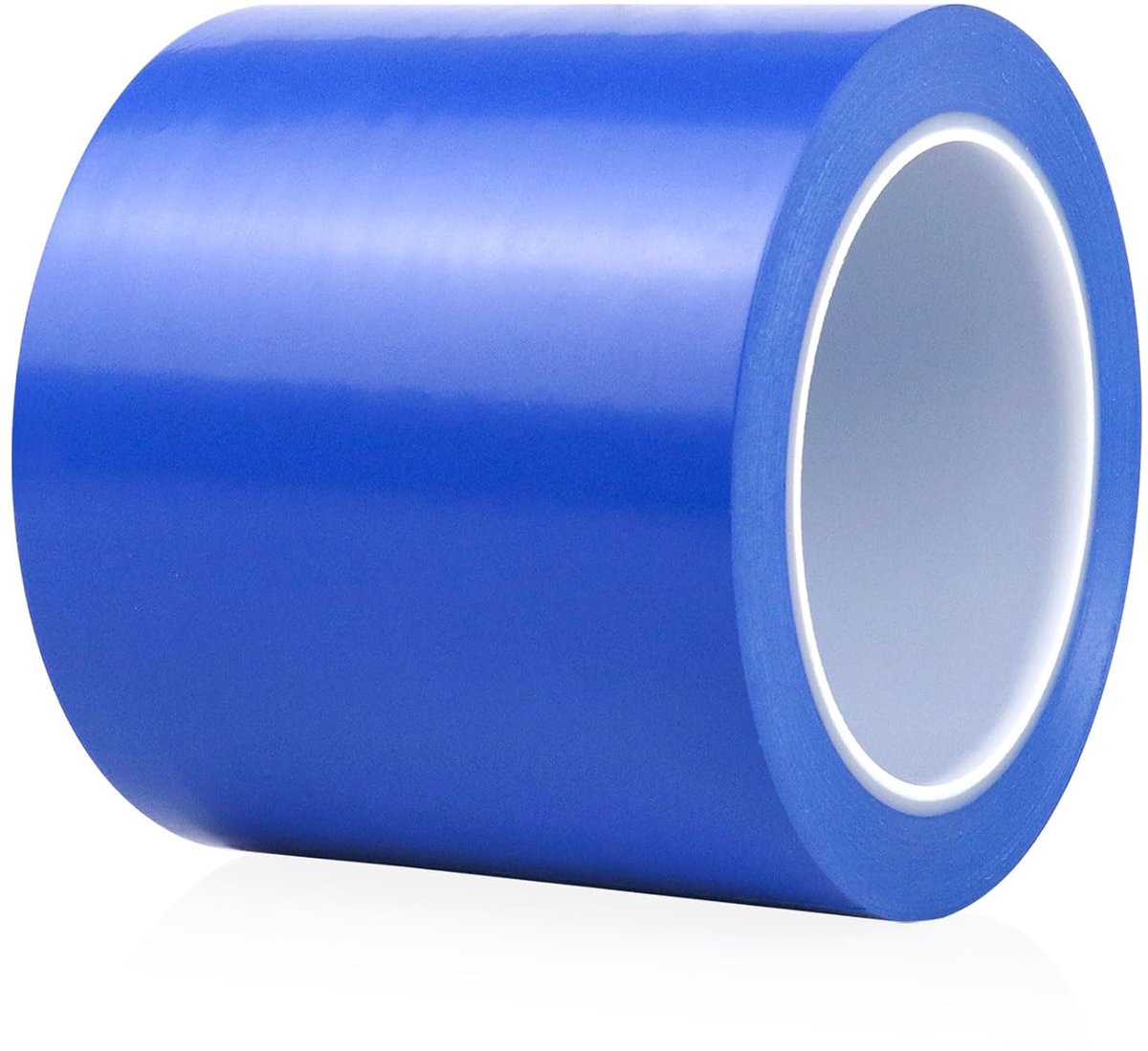 BOMEI PACK Warning Tape, Blue, 100 mm x 33 m, Safety Marking, Sealing Tape, Adhesive Tape for Marking Dangerous Areas - ShopVlot